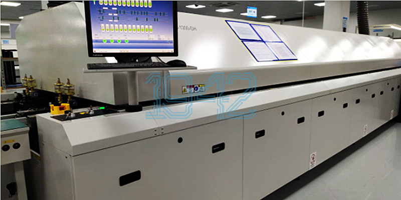 SMT貼片加工中回流焊溫度設定參數要求