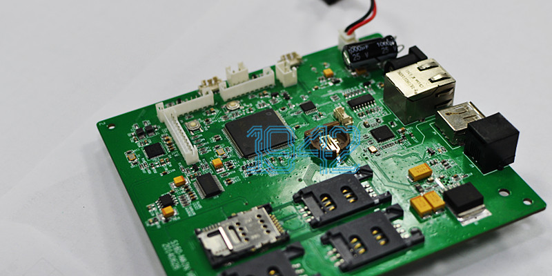 通訊基站天線控制板SMT加工中多頻段元件密集貼裝空間沖突