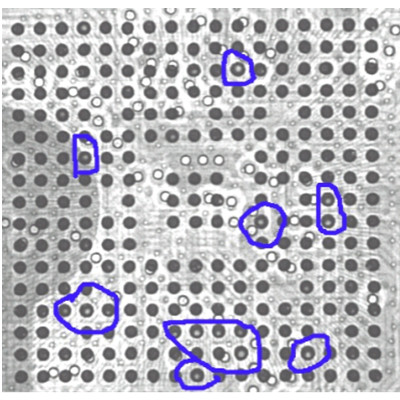 SMT貼片加工BGA空洞圖