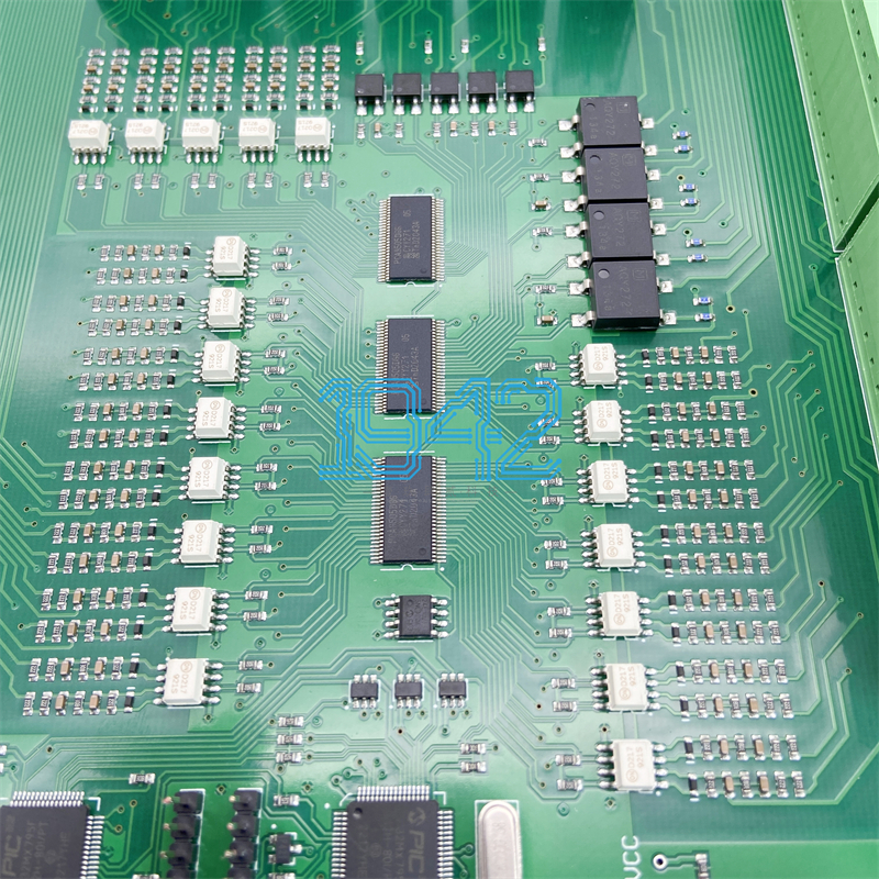 軌道交通控制板卡貼片加工