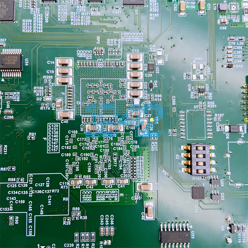 工業(yè)運動控制器PCBA加工