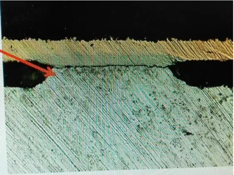 BGA焊點(diǎn)斷裂 BGA焊點(diǎn)斷裂