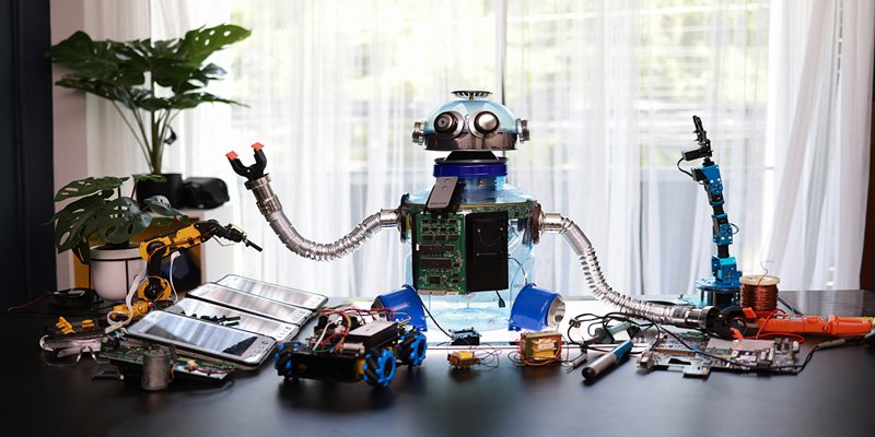 智能機器人SMT貼片加工 智能機器人電路板SMT貼片加工